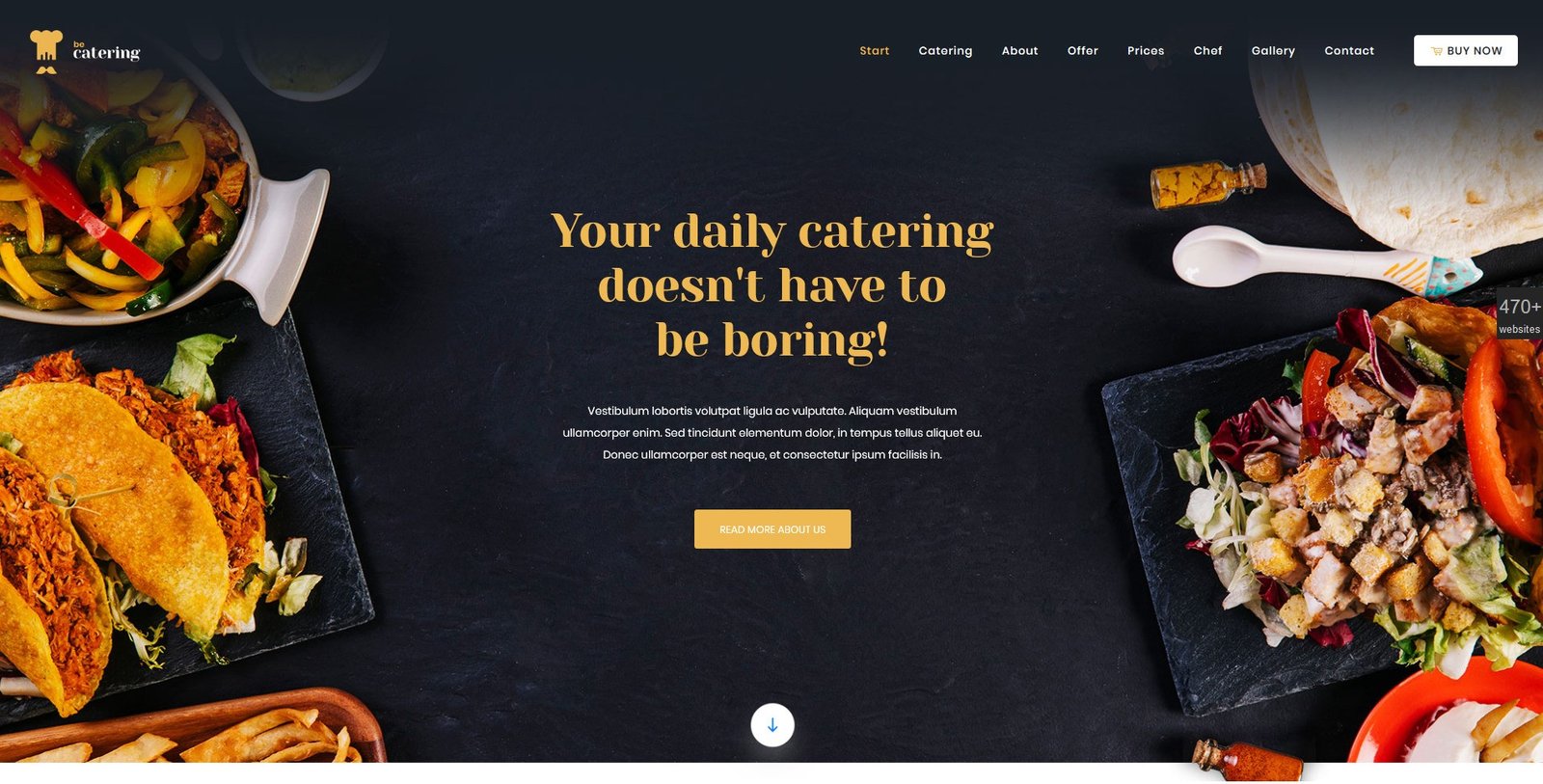 Screenshot 2019 10 07 BeCatering 2 – BeTheme