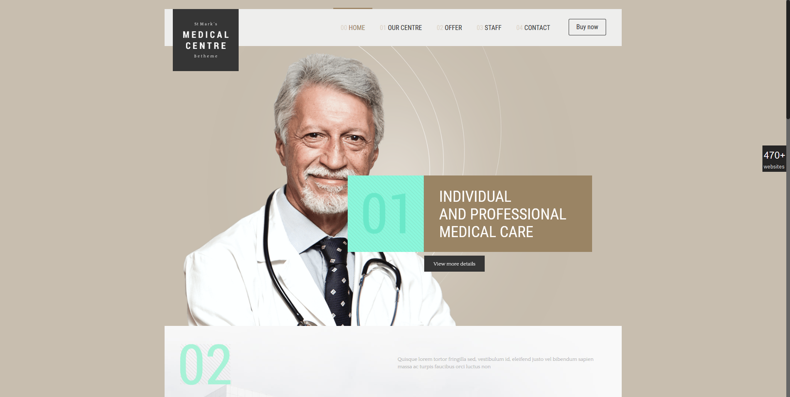 Screenshot 2019 10 07 BeMedic 2 – BeTheme