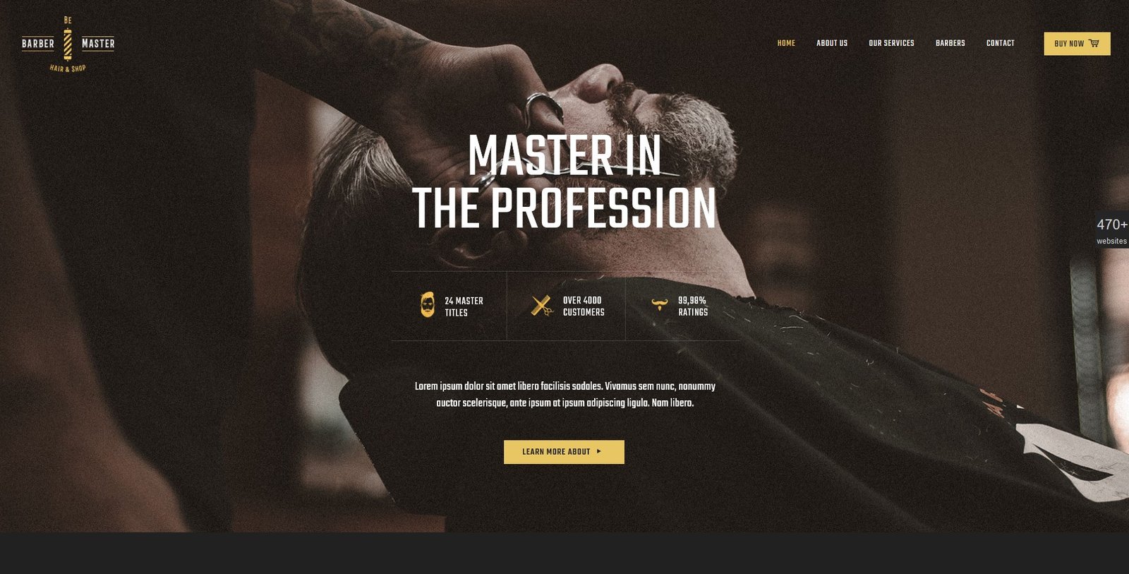 Screenshot 2019 10 07 BeBarber3 – BeTheme1