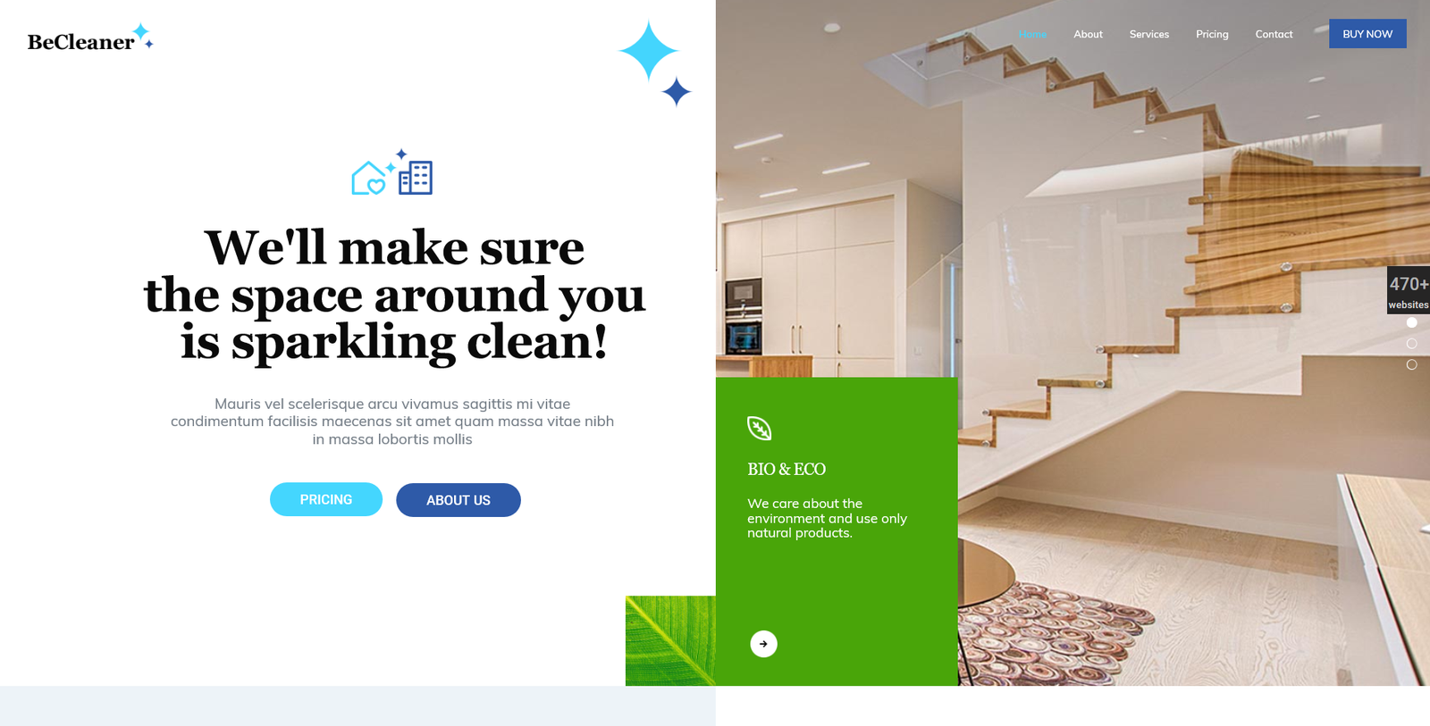 Screenshot 2019 10 07 BeCleaner 2 – BeTheme