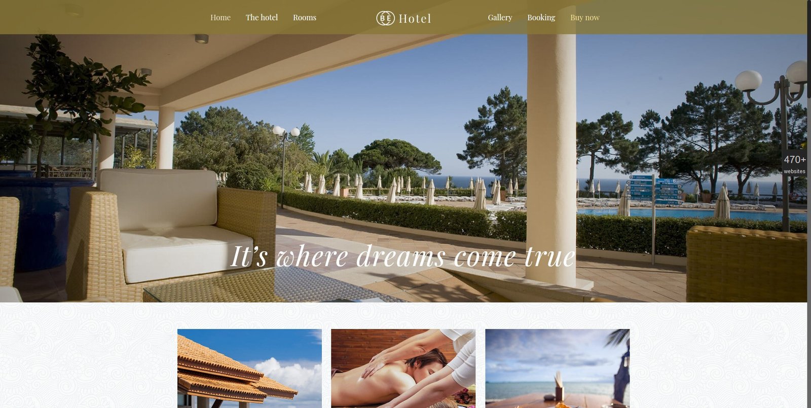 Screenshot 2019 10 07 BeHotel2 – BeTheme