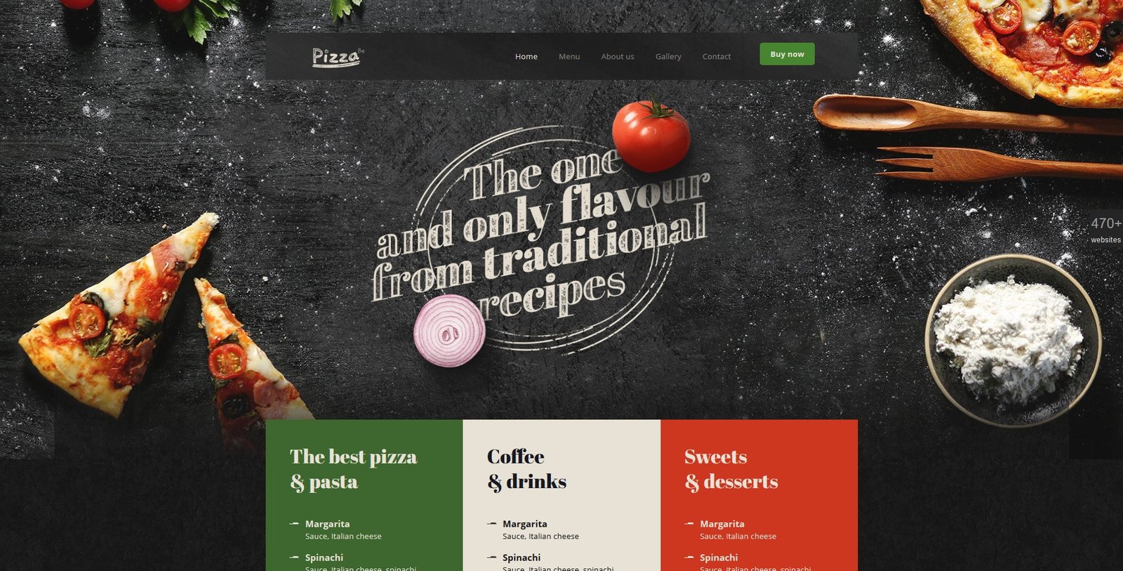 Screenshot 2019 10 07 BePizza 4 – BeTheme