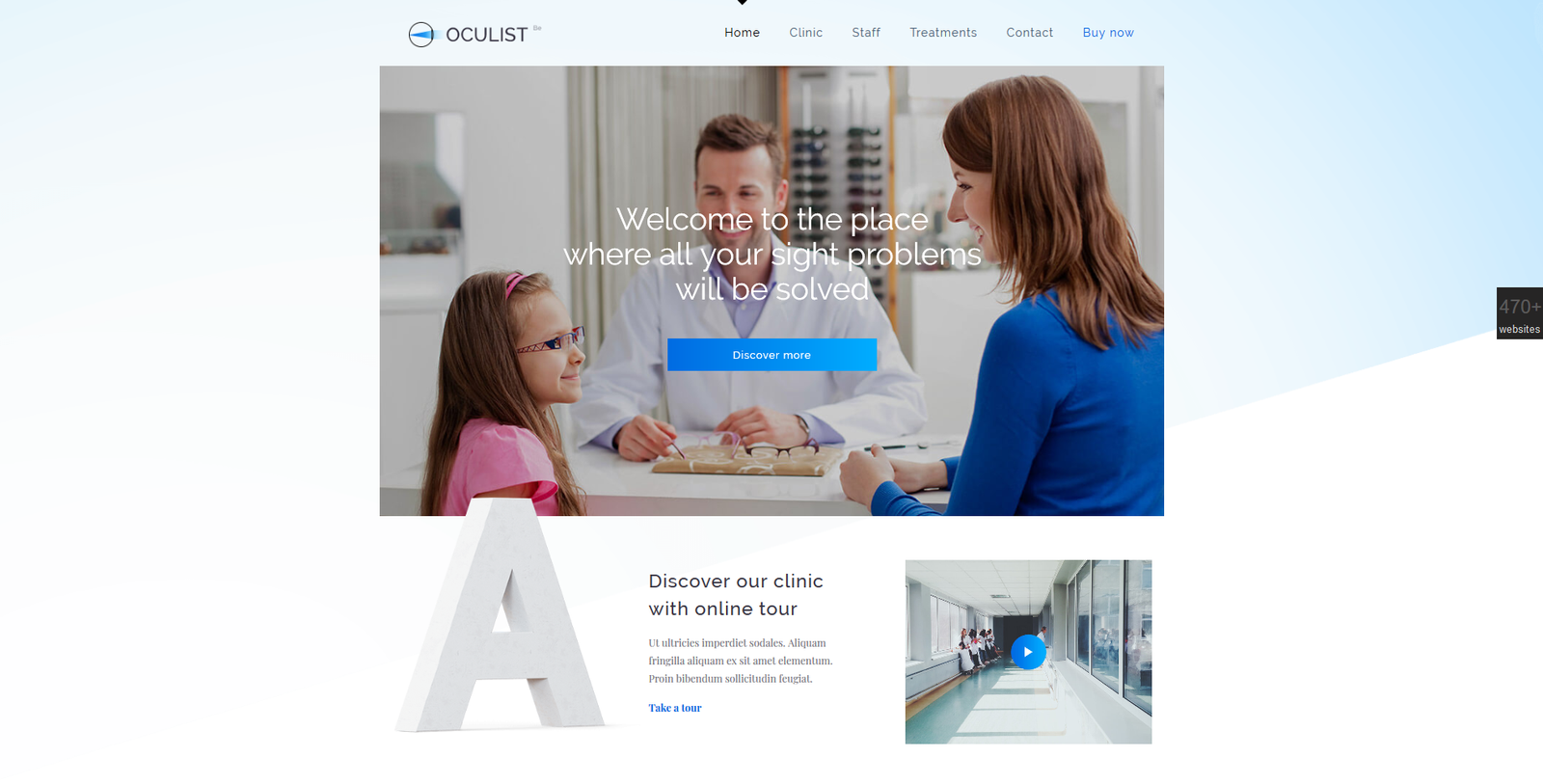 Screenshot 2019 10 28 BeOculist – 2 BeTheme