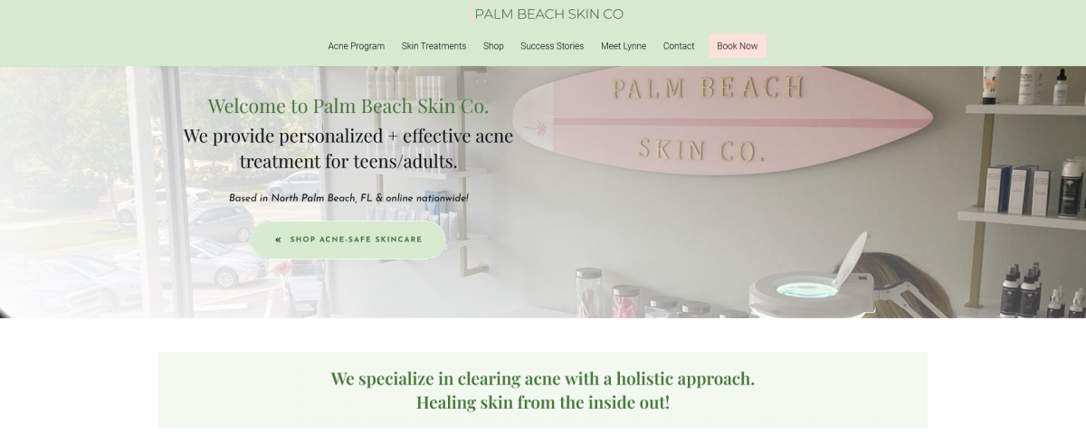 FireShot Capture 008 Palm Beach Skin Co Palm Beach Skin Co palmbeachskinco.net