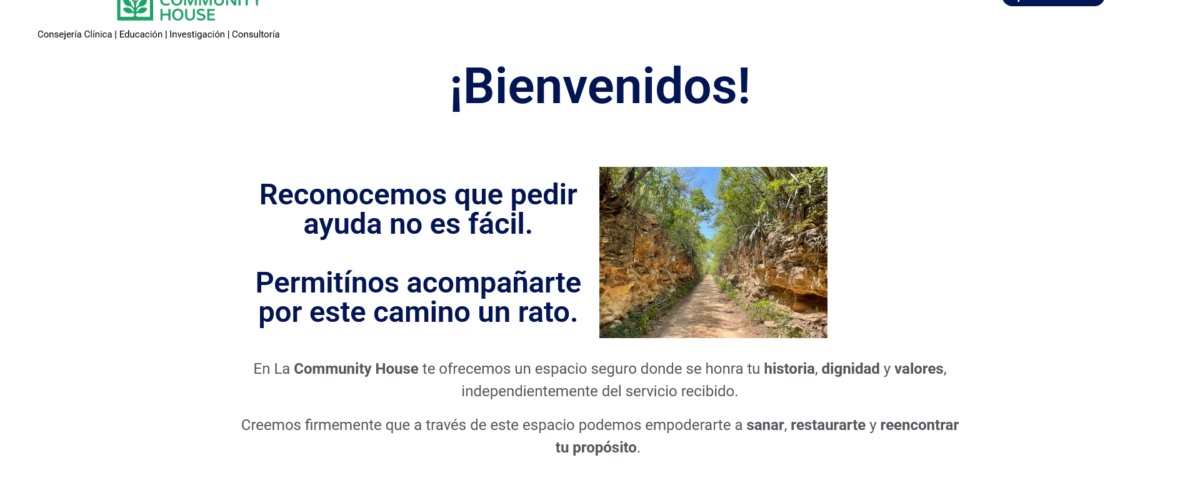 FireShot Capture 017 Inicio La Commnity House lacommunityhouse.org