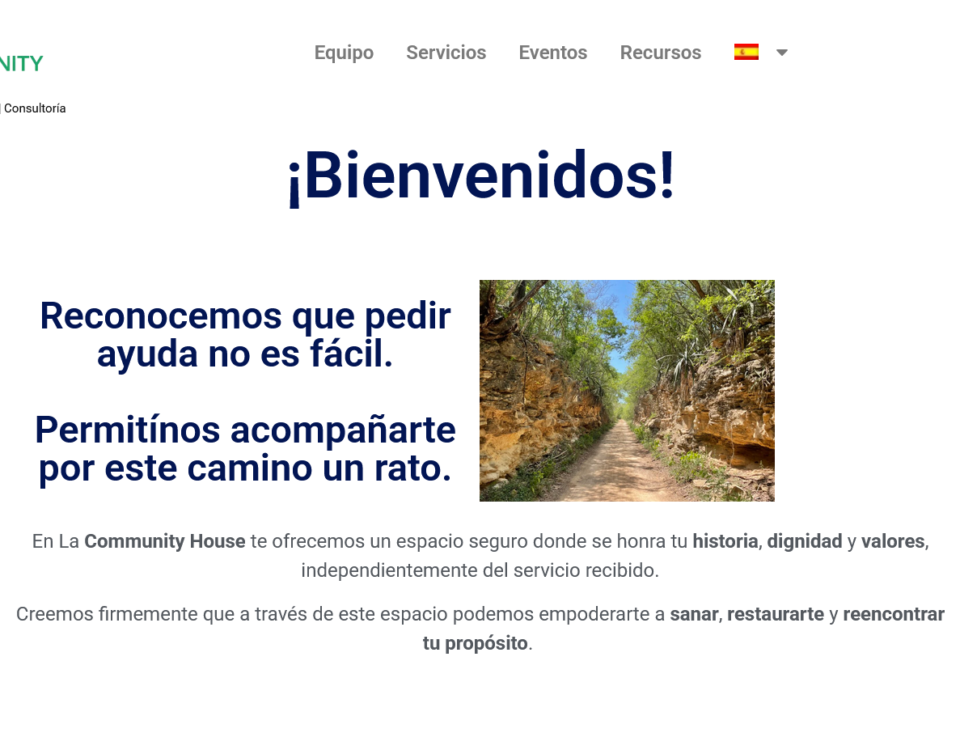 FireShot Capture 017 Inicio La Commnity House lacommunityhouse.org