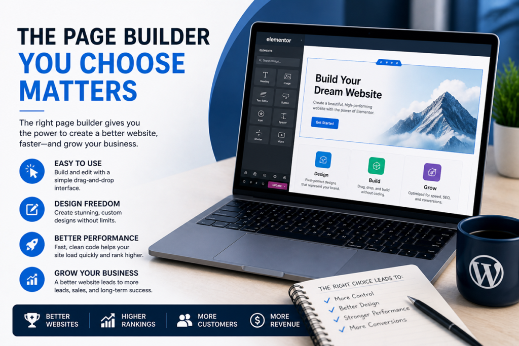 Page builder matters