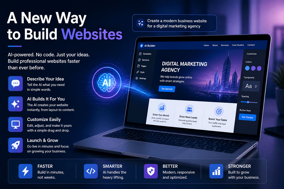 AI Website Builders vs WordPress | Which Is Best?