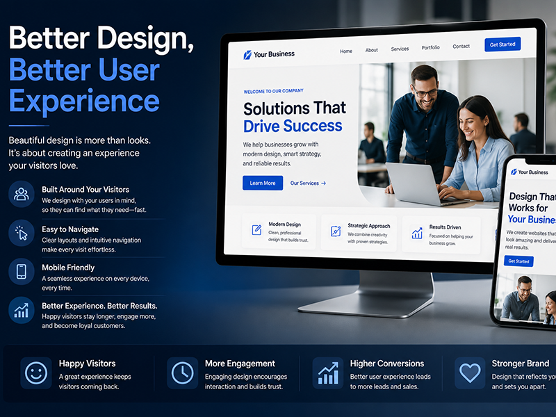 Better Design Better User Experience 2