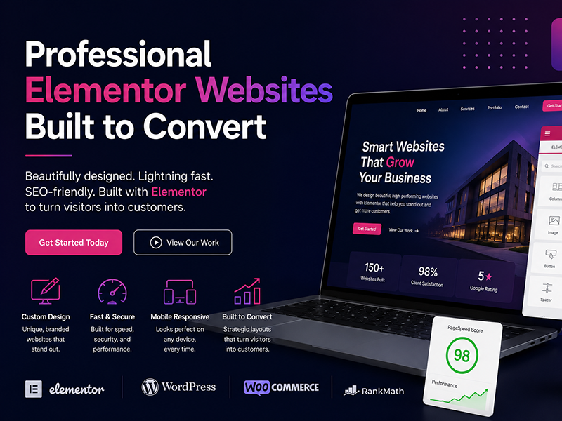 Elementor Website Design