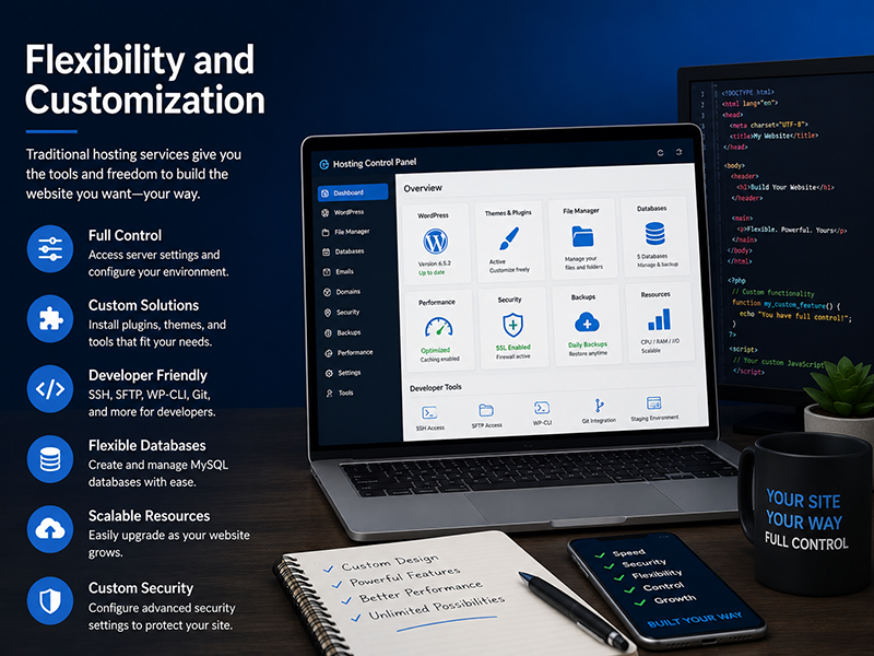 Flexibility and Customization