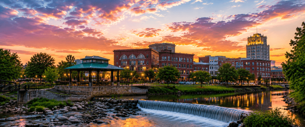 Gastonia NC Web Design 9 Gastonia NC at sunset