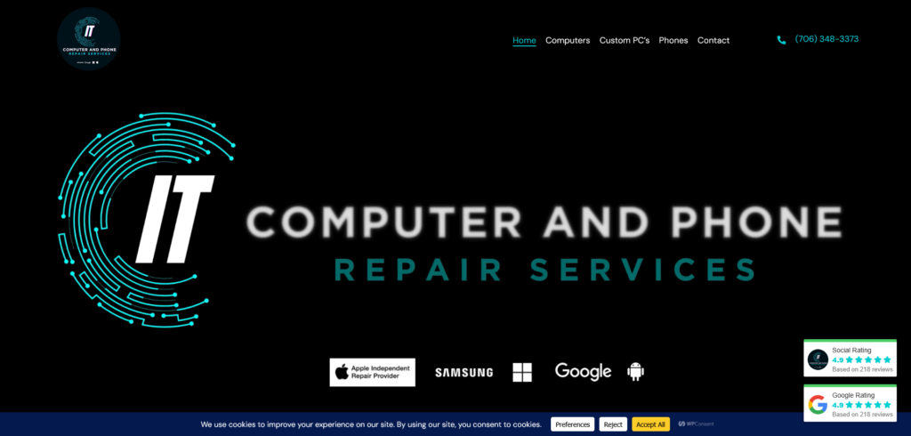 IT Computer and Phone Repair