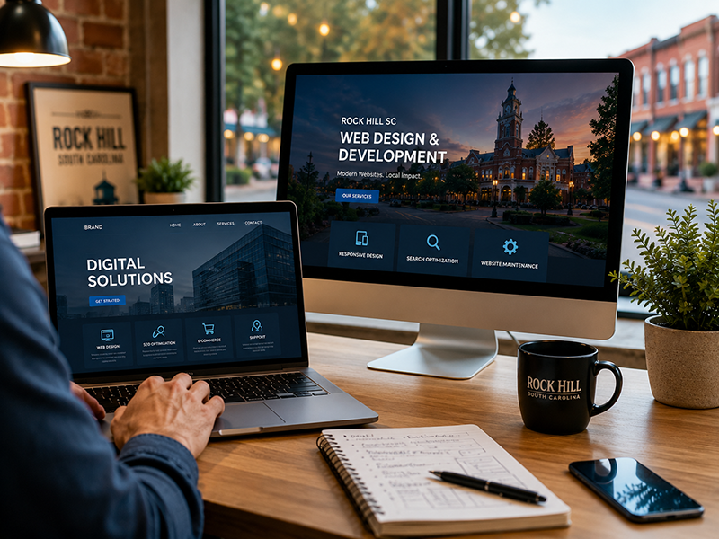 Our Rock Hill SC Website Services