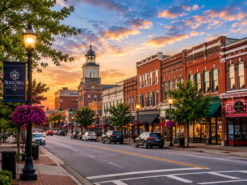 Rock Hill SC City Center