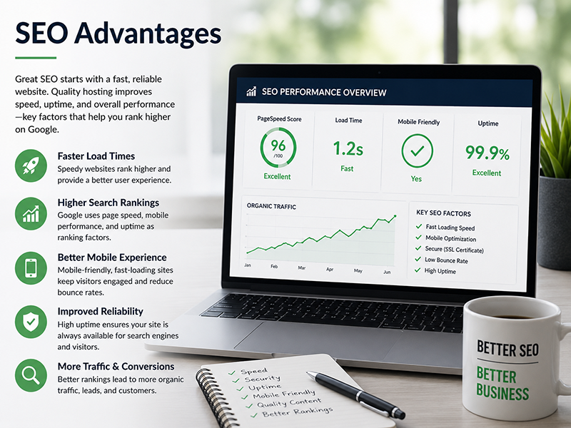 SEO Advantages