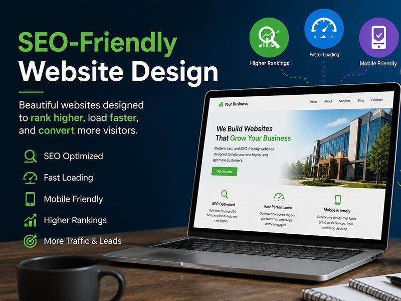 SEO-Friendly Website Design
