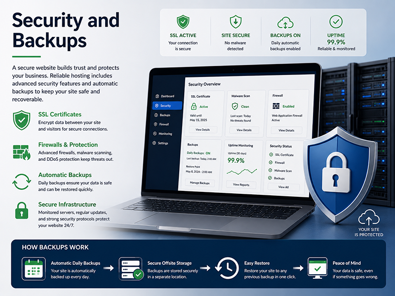 Security and Backups