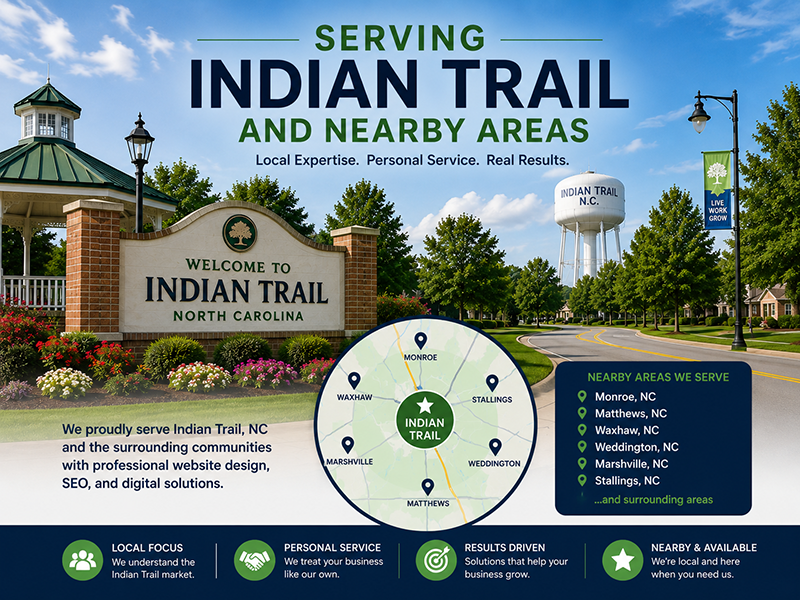 Serving Indian Trail NC