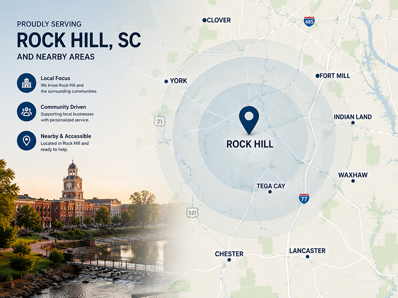 Serving Rock Hill and Nearby Areas