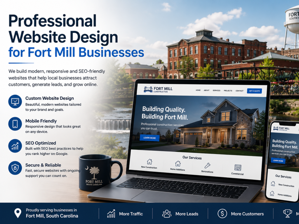 Website Design for Fort Mill Businesses