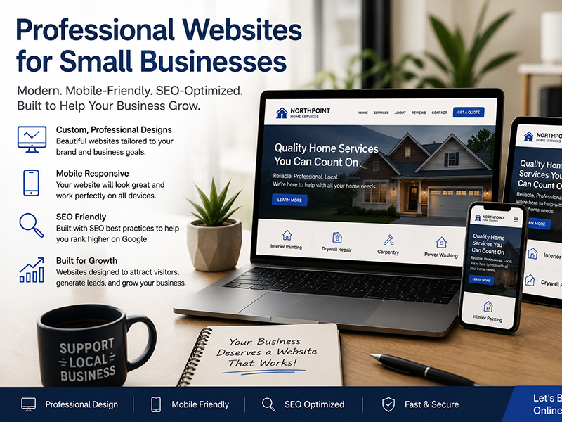 Websites for Small Businesses