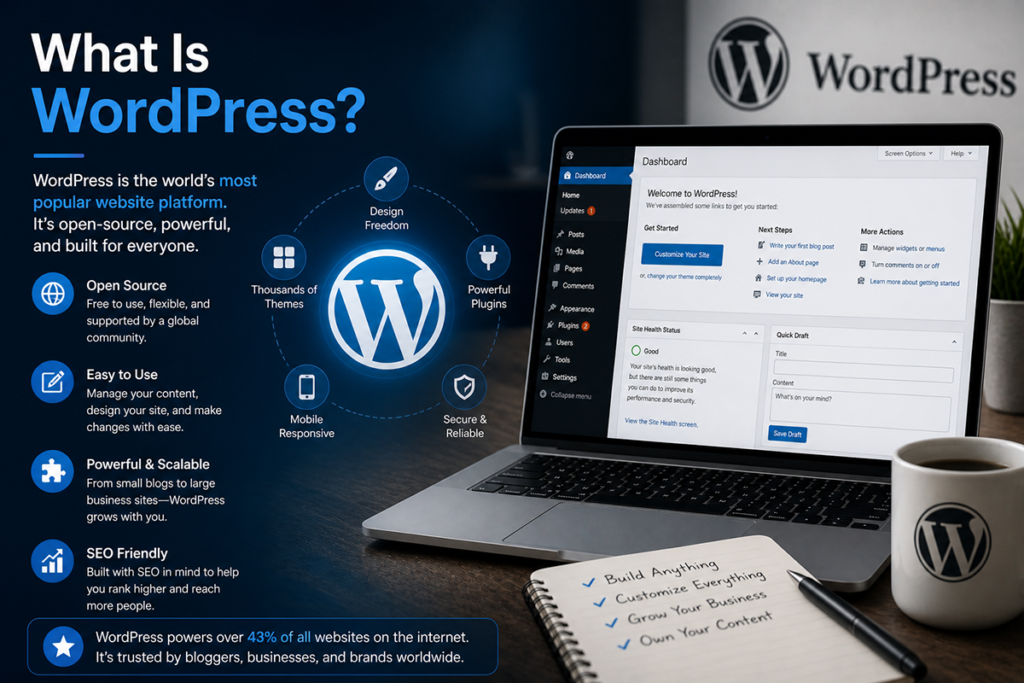What is WordPress