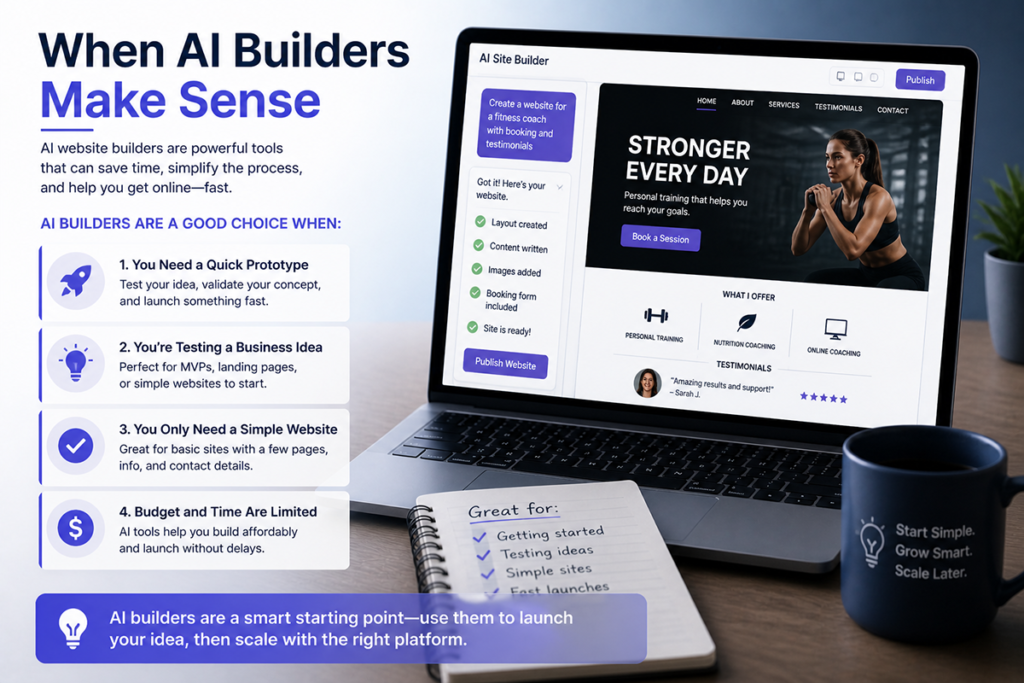 When AI Builders Make Sense