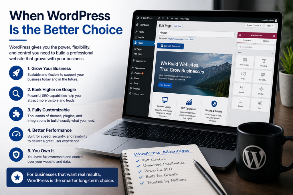 When WordPress Is the Better Choice