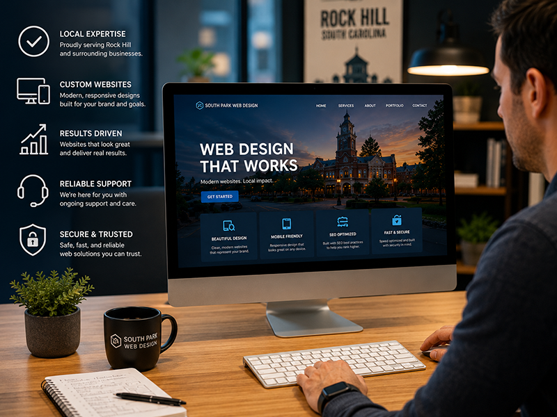 Why Choose South Park Web Design2