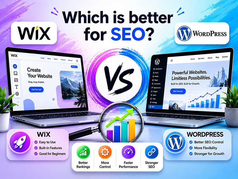 Wix vs WP