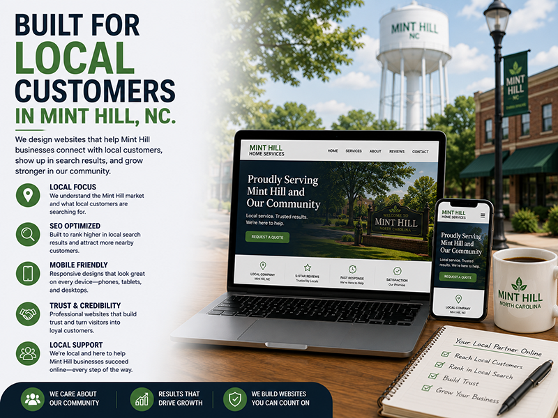 Built for Local Customers