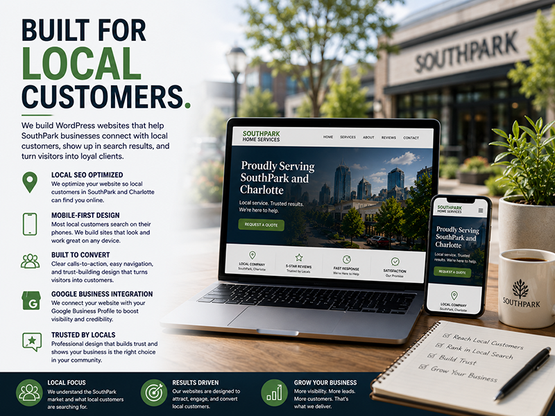Built for Local Customers
