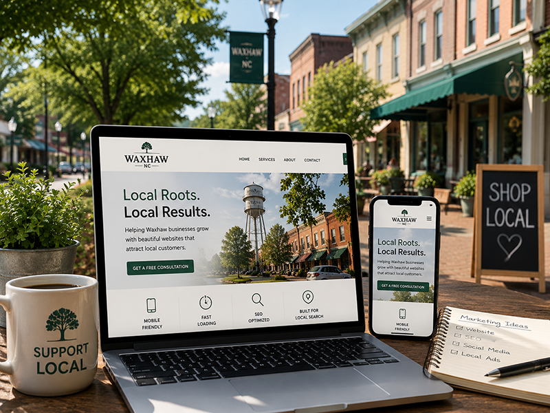 Built for Local Customers