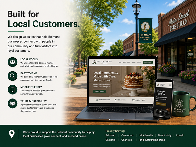 Built for local customers 1