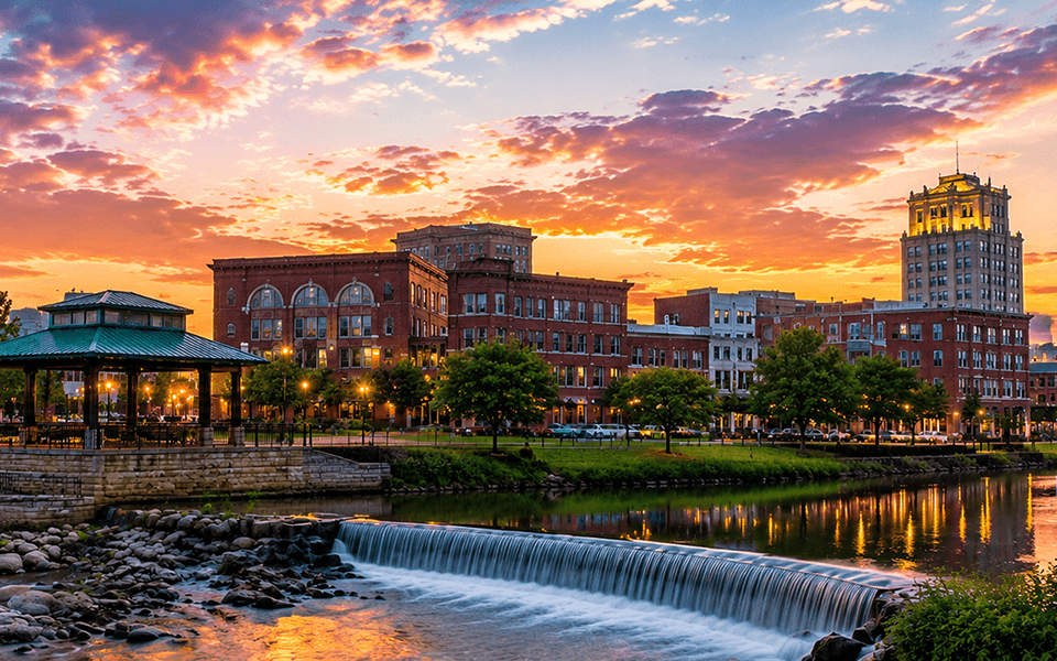 Gastonia NC Web Design 1 Gastonia-NC-at-sunset