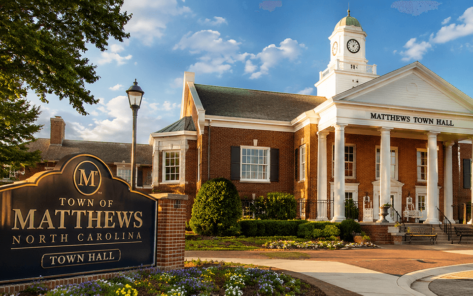 Web-Design-Matthews-NC 1 Matthews Town Hall