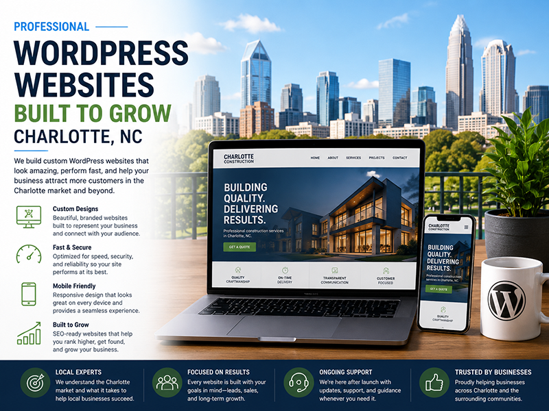 Professional WordPress Websites Built to Grow