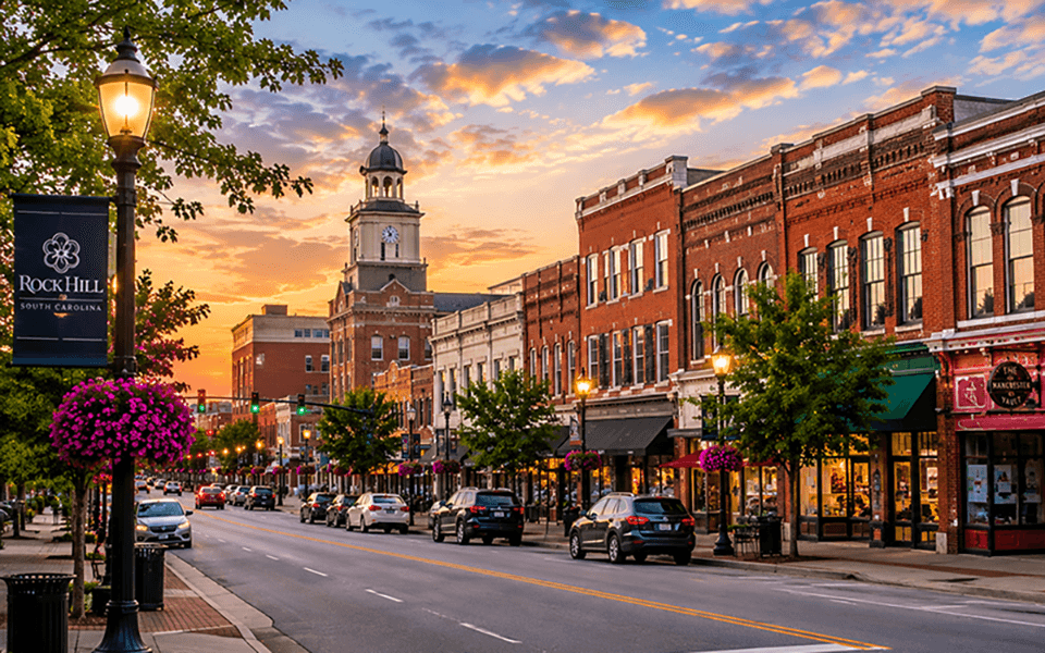 Rock Hill SC City Center