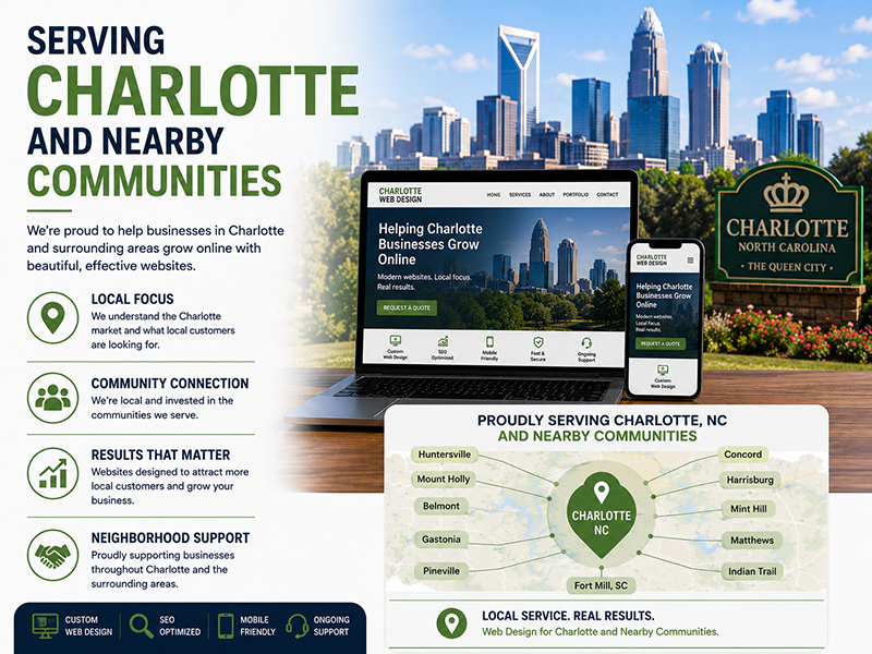 Serving Charlotte and Nearby Communities