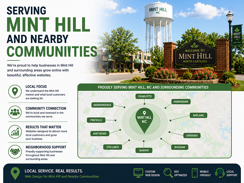 Serving Mint Hill and Nearby Communities