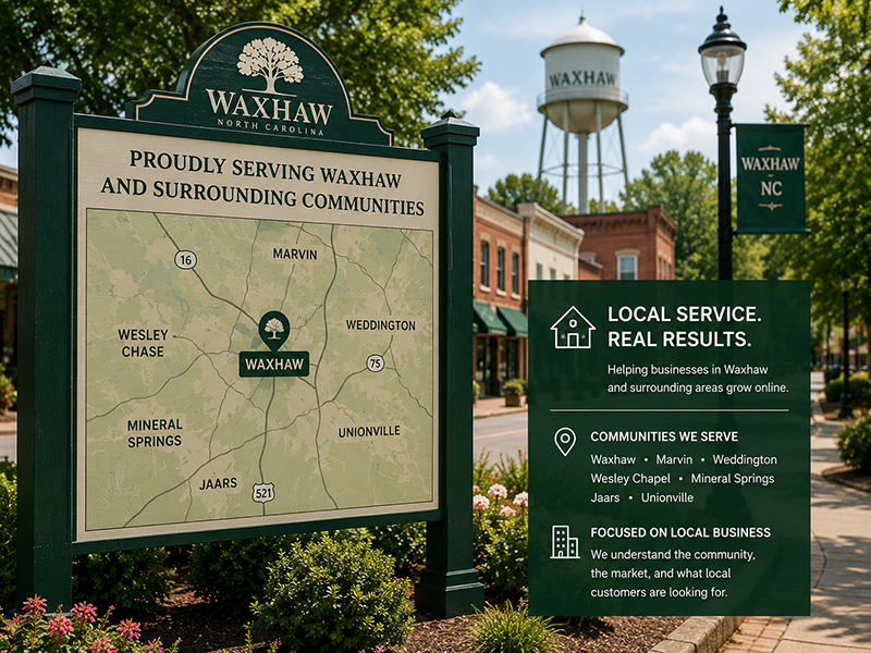 Serving Waxhaw and Nearby Communities