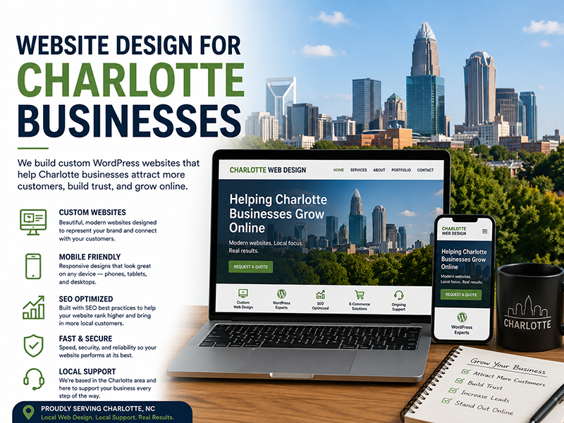 Website Design for Charlotte Businesses
