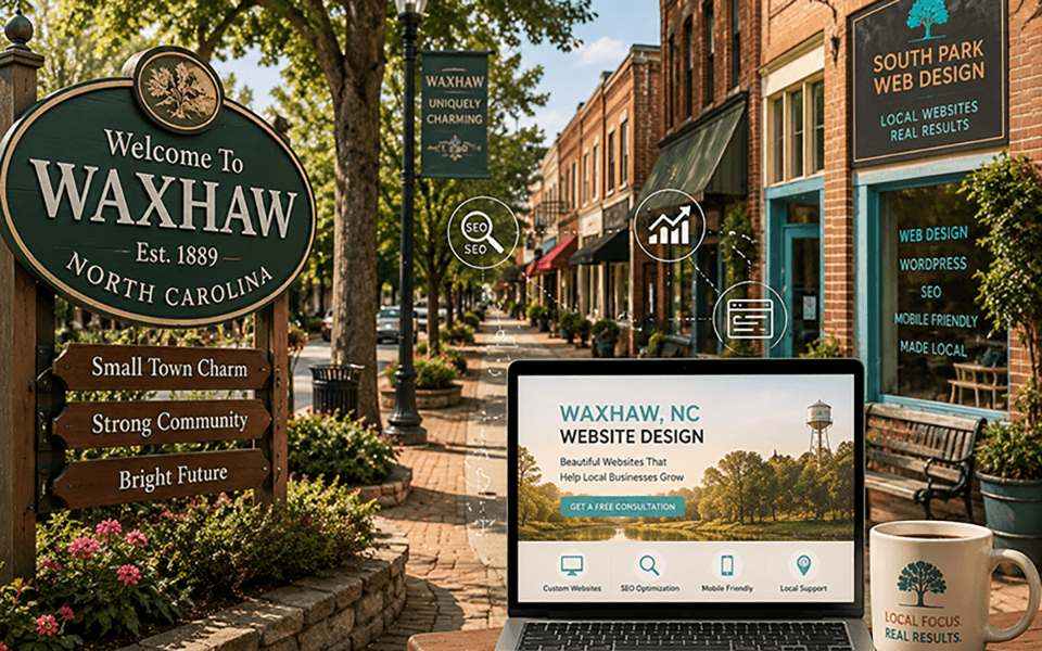 Waxhaw NC Web Design 1 Website Design for Waxhaw Businesses 1