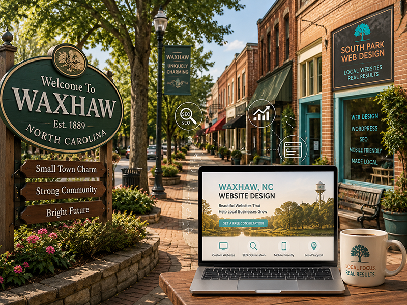 Website Design for Waxhaw Businesses