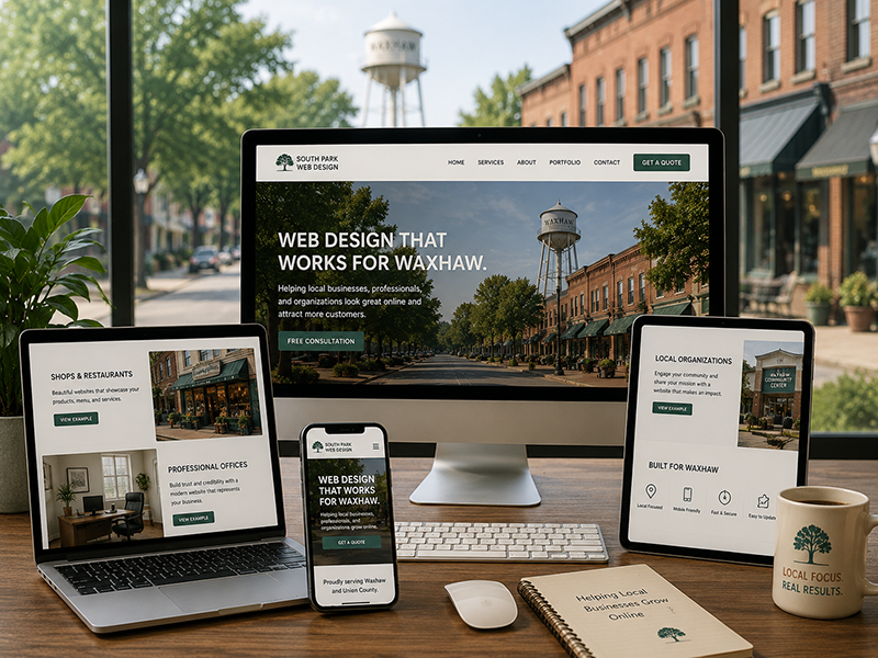 Websites for Shops, Offices, and Organizations