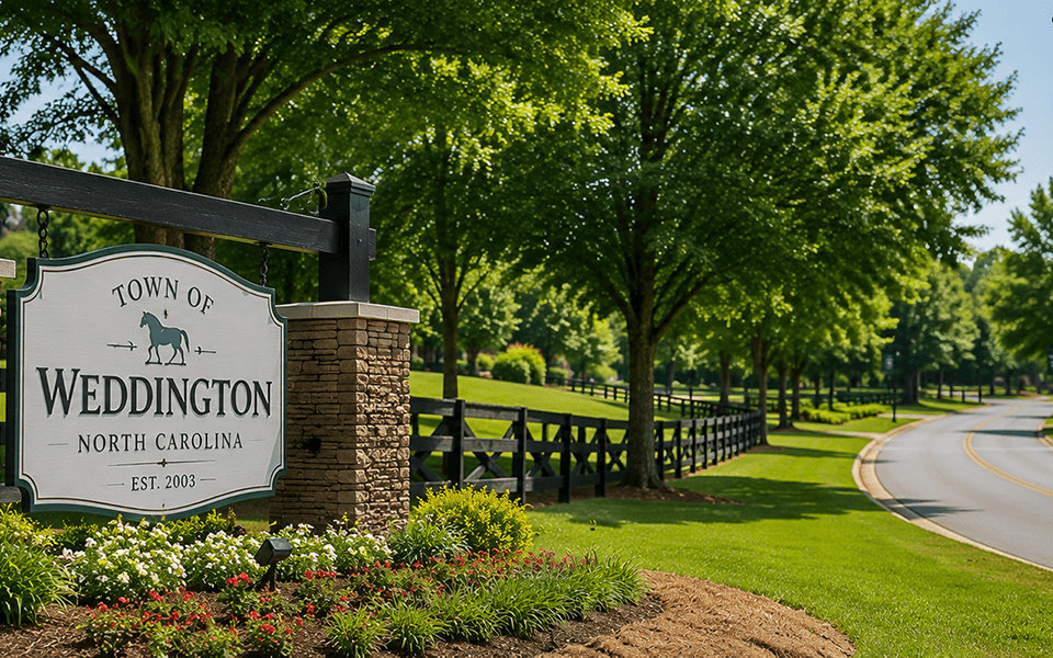 Weddington NC 1 Weddington NC 1