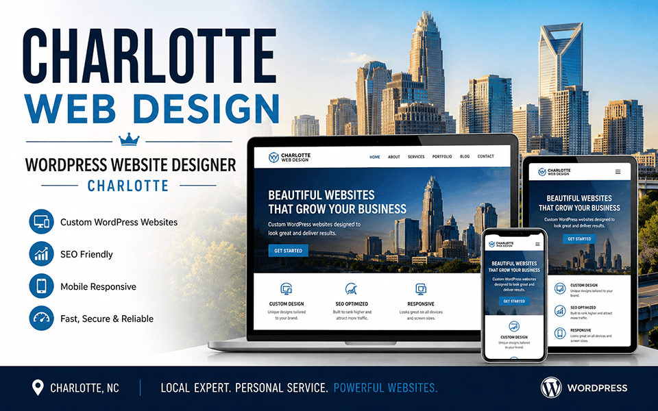 WordPress-Website-Design-Charlotte-NC 1 charlotte web design