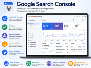 Home 26 google search console 2