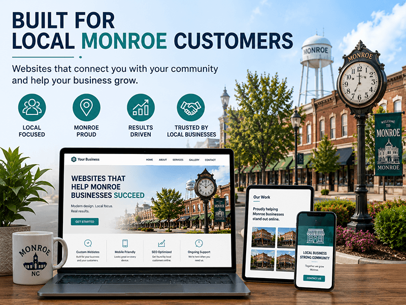 local monroe customers